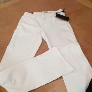 Seven For All Mankind Jenn 750 slim bootcut white